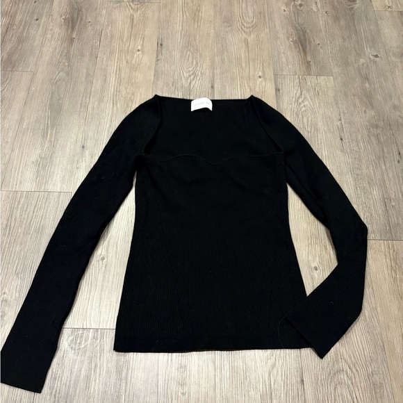 Eleven Six Black Elle Sweater - Picture 2 of 5